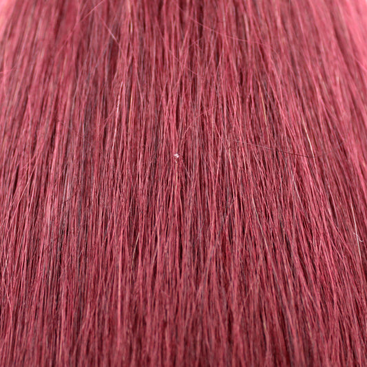 Machine Weft | Dark red